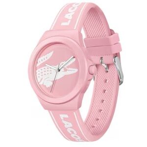 Lacoste Pink silicone Watch